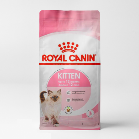 royal canin third age food for kittens stage 3(up to 12 month)400gr