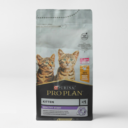 purina pro plan healthy start dry food with chicken for kittens (up to 1 years) 1,5kg