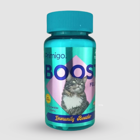 primigo immunity boosting supplement beef flavor for cats 30tablets