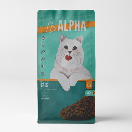 Alpha dry cat food poultry flavor 1kg