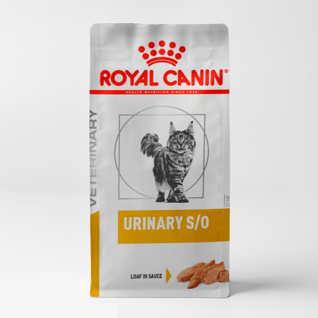 royal canin urinary s/o wet food morsels in gravy 85gr