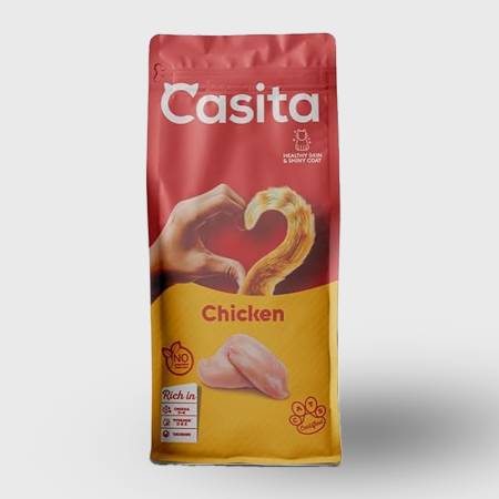casita dry cat food 1kg