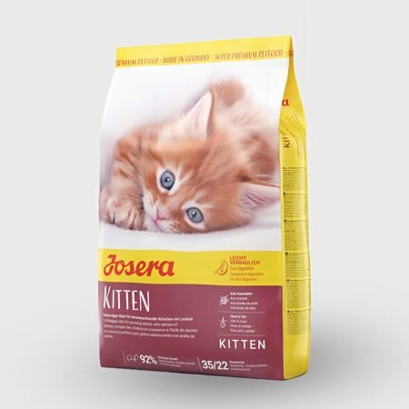Josera anti-hairball dry food with salmon oil for kittens 2kg