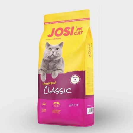 josira josicat classic dry food for sterilized adult cats 1.9kg