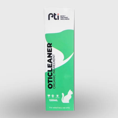 PTI oticleaner pet ear cleaner 20ml