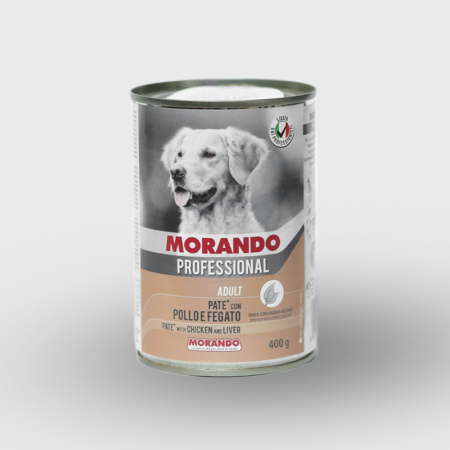 Morando Professional Pâté – Chicken & Liver for Dogs