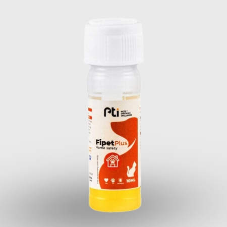 PTI fipet plus anti-flea , tick & lice concentrated solution for homes 10ml