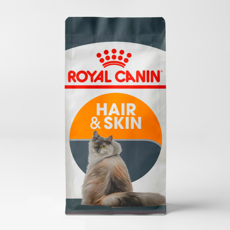 royal canin hair & skin care dry food for adult cats 400gr