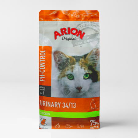 Arion original urinary 34/13 dry cat food with chicken (1+ years) 2kg
