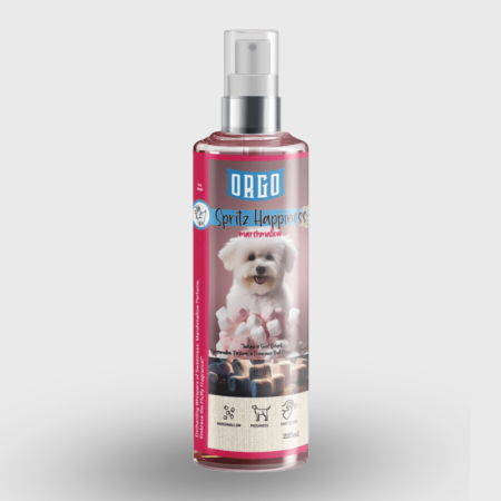 orgo spritz happiness dog perform marshmallow scent 225ml