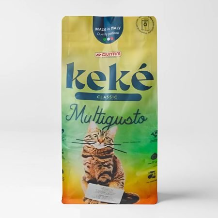 Keke classic multigusto dry food with meat ,fish & vegetables for adult cats 15kg