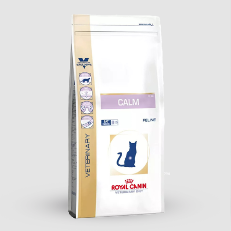 royal canin calm dry food for adult cats 2kg