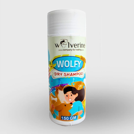 wolverine wolfy dry pet shampoo scent with zinc oxide 150gr