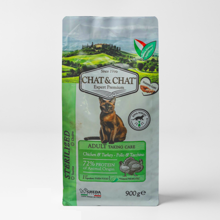 Dry Food with White Poultry, Peas & Cereals