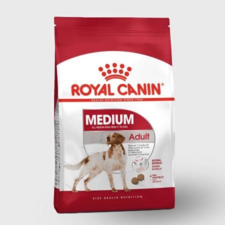 Royal canin dry food for medium breed adult dogs