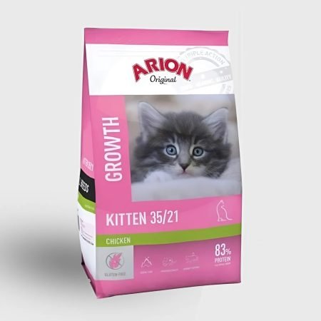 Arion original growth dry food with chicken for kittens 2kg