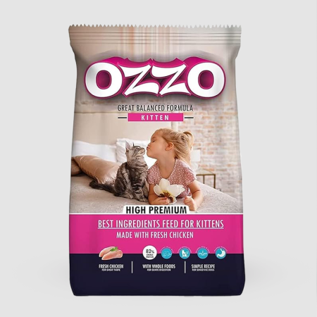 Ozzo Kitten Food – Premium Nutrition for Growing Kittens10kg