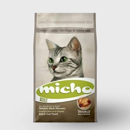 micho dry food with chicken for adult cats 1,5kg
