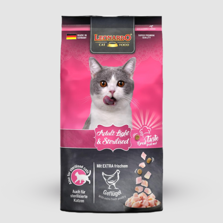Leonardo Cat Food - Adult Light & Sterilised