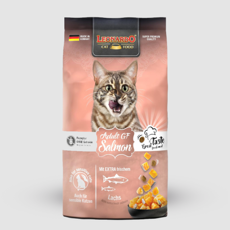 Leonardo Cat Food - Adult GF Salmon