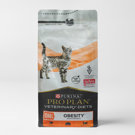 purina pro plan veterinary diets dry cat food for obesity management 1.5kg