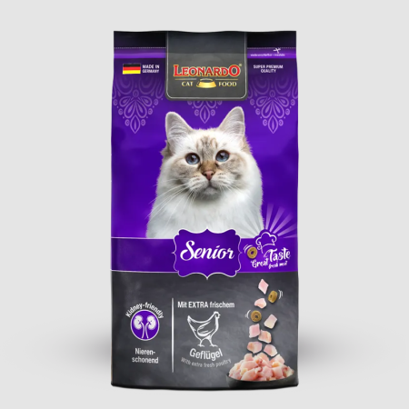 Leonardo Cat Food - Senior
