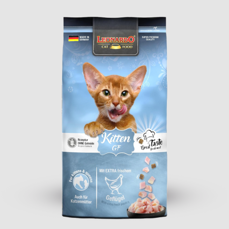 Leonardo Kitten GF – Grain-Free Premium Dry Food for Kittens & Nursing Cats