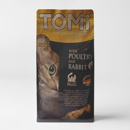 Tomi wet food with goose & liver 100gr