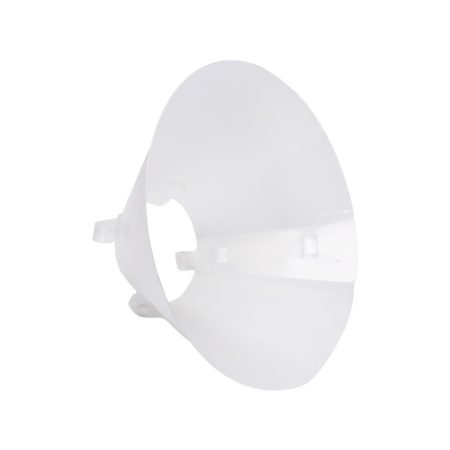 crown usa white 20cm protective pet collar 1pcs