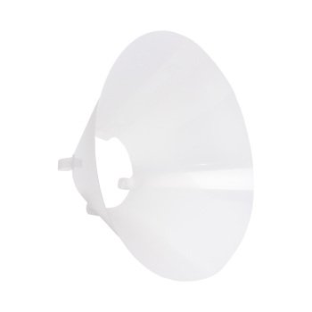 crown usa white 25cm protective pet collar 1pcs