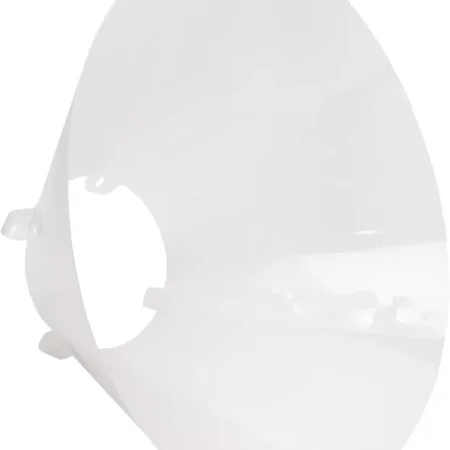 crown usa white 30cm protective pet collar 1pcs