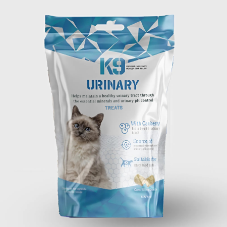k9 urinary treats with cranberry extract for sterilized cats 60gr