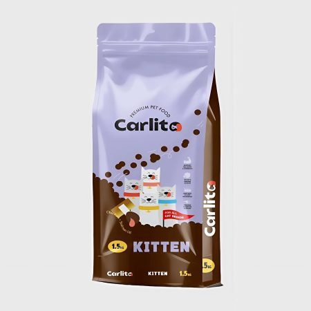 cartilo dry food with chicken & salmon oil for kittens 1.5kg