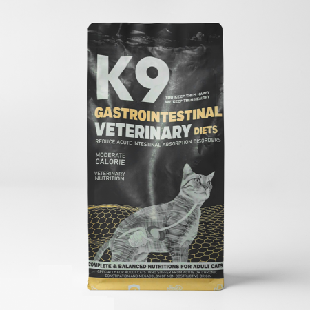 K9 Gastrointestinal Veterinary Diets for Cats, 2kg – For Sensitive Stomachs & Digestive Issues