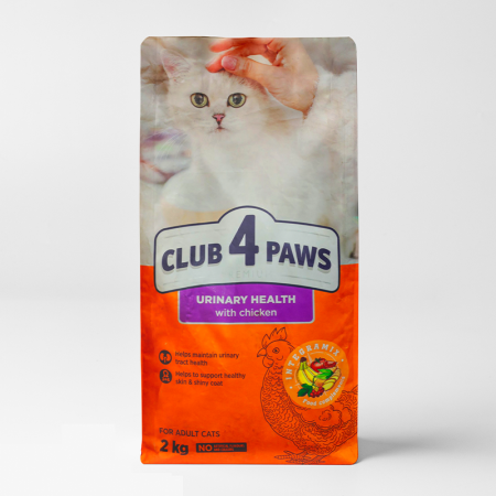Club 4 Paws Urinary Health – Premium Cat Food with Chicken