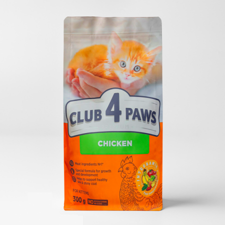 Club 4 Paws Chicken – Kitten Formula