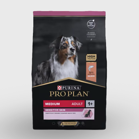 Purina Pro Plan Medium Adult Sensitive Skin Salmon