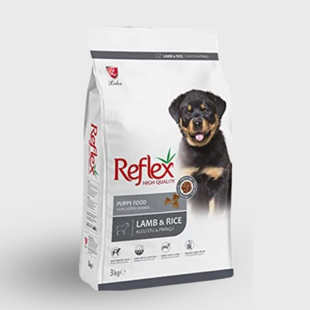 Reflex High Quality Puppy Food - Lamb & Rice Formula