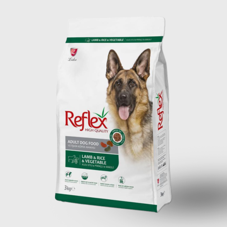 Reflex High Quality Adult Dog Food - Lamb, Rice & Vegetable Formula