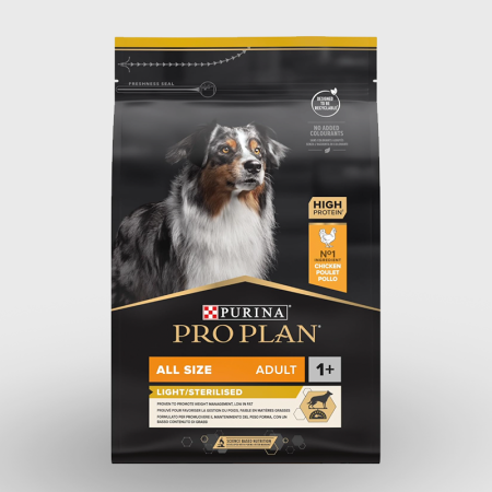 Purina Pro Plan All Size Adult Light/Sterilised Chicken 