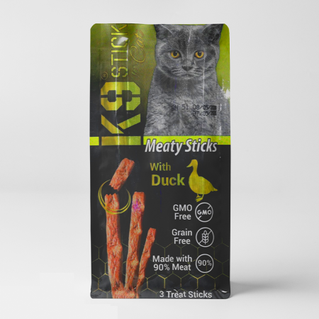 K9 Meaty Sticks for Cats – Duck (3 Treat Sticks)