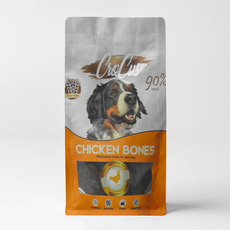 Crocus Chicken Bones Dog Treats, 80gm