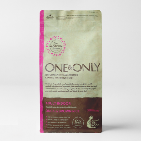 One & Only Hypoallergenic Dry Food With Duck & Brown Rice