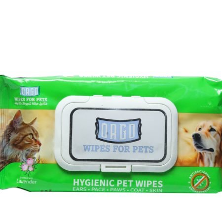 Orgo Lavender Pet Wipes - Gentle Cleansing and a Soothing Lavender Scent for Your Beloved Pets
