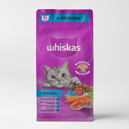 Whiskas Treats with Salmon Flavor