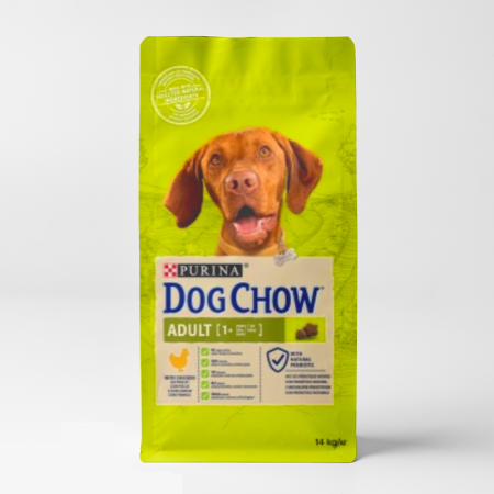 Purina Dog Chow Adult Chicken - Complete and Balanced Nutrition for Adult Dogs