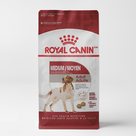 Royal Canin Medium Adult Dog Food - Breed-Specific Nutrition for Medium Breed Dogs (11-25 kg)