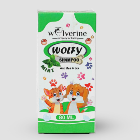 Wolverine Wolfy Anti Flea & Tick Shampoo
