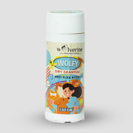 Wolverine Wolfy Dry Shampoo