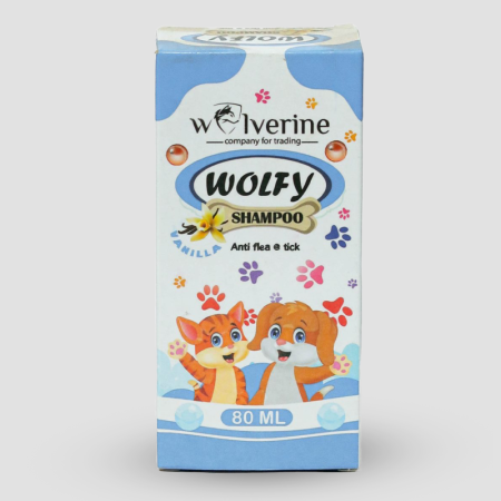 Wolverine Wolfy Anti Flea & Tick Shampo